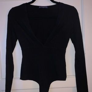 Brandy Melville Long Sleeve Bodysuit